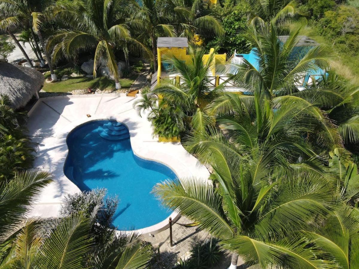 Ocean Oasis Hotel - Adult Only, Four Casitas Boutique Resort Agua Blanca 外观 照片
