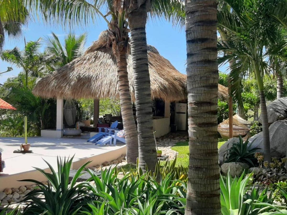 Ocean Oasis Hotel - Adult Only, Four Casitas Boutique Resort Agua Blanca 外观 照片