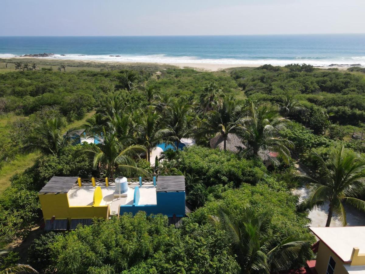 Ocean Oasis Hotel - Adult Only, Four Casitas Boutique Resort Agua Blanca 外观 照片