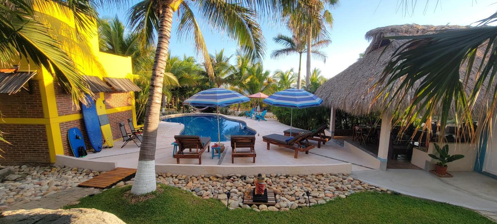 Ocean Oasis Hotel - Adult Only, Four Casitas Boutique Resort Agua Blanca 外观 照片