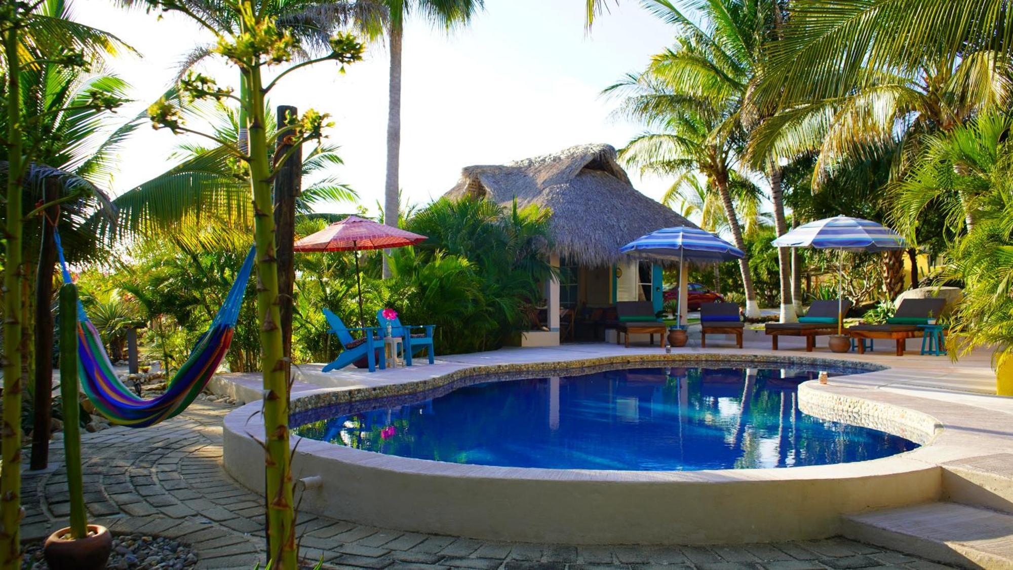 Ocean Oasis Hotel - Adult Only, Four Casitas Boutique Resort Agua Blanca 外观 照片