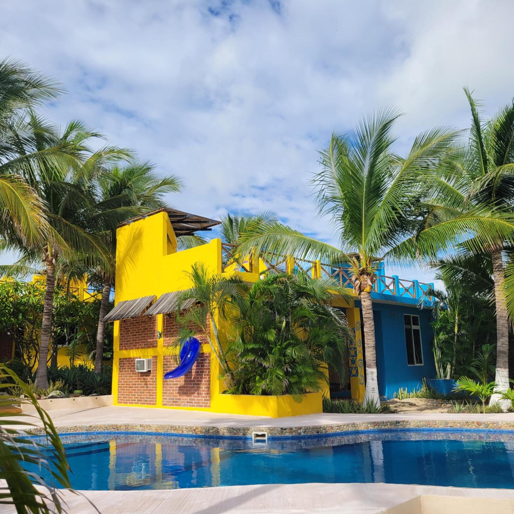 Ocean Oasis Hotel - Adult Only, Four Casitas Boutique Resort Agua Blanca 外观 照片