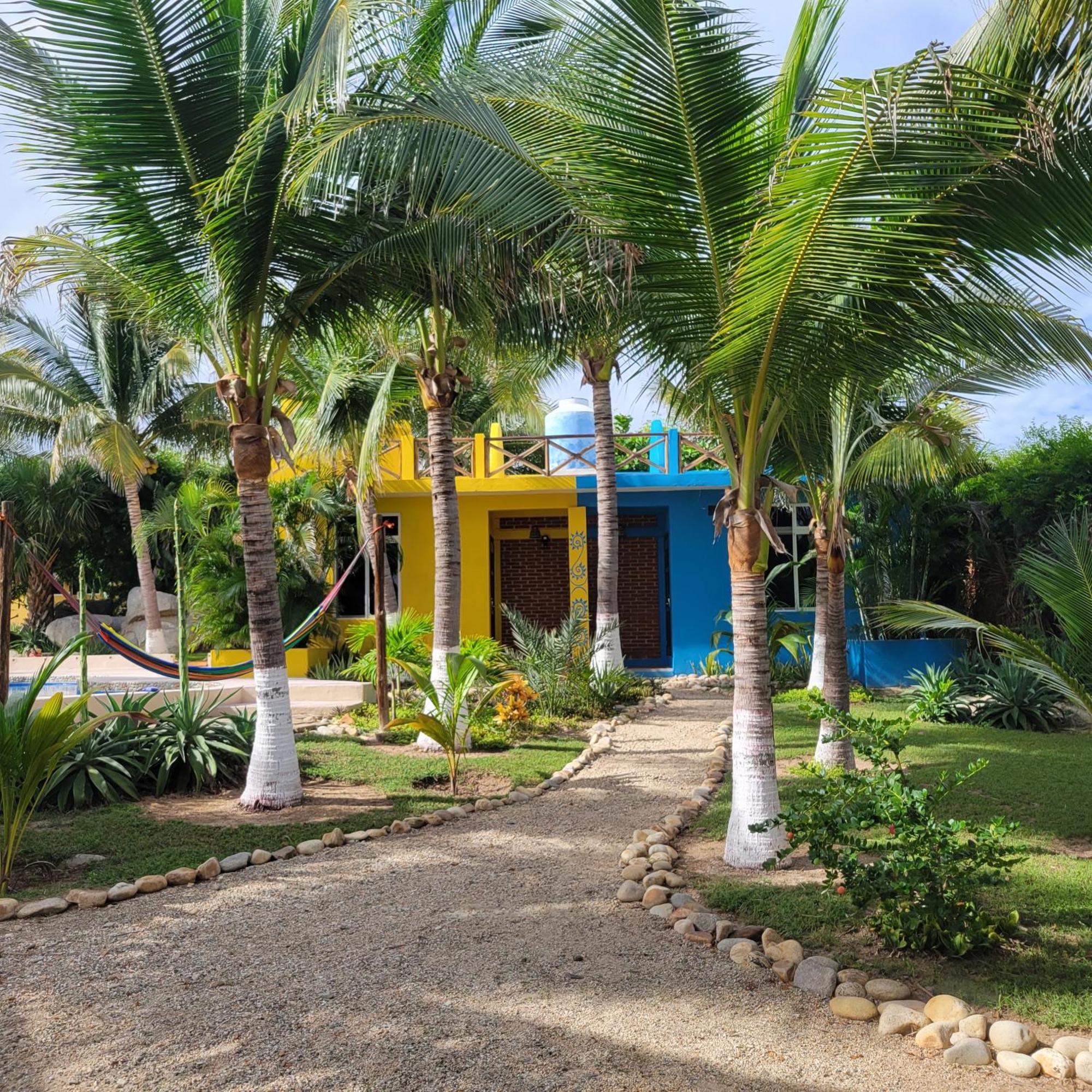 Ocean Oasis Hotel - Adult Only, Four Casitas Boutique Resort Agua Blanca 外观 照片