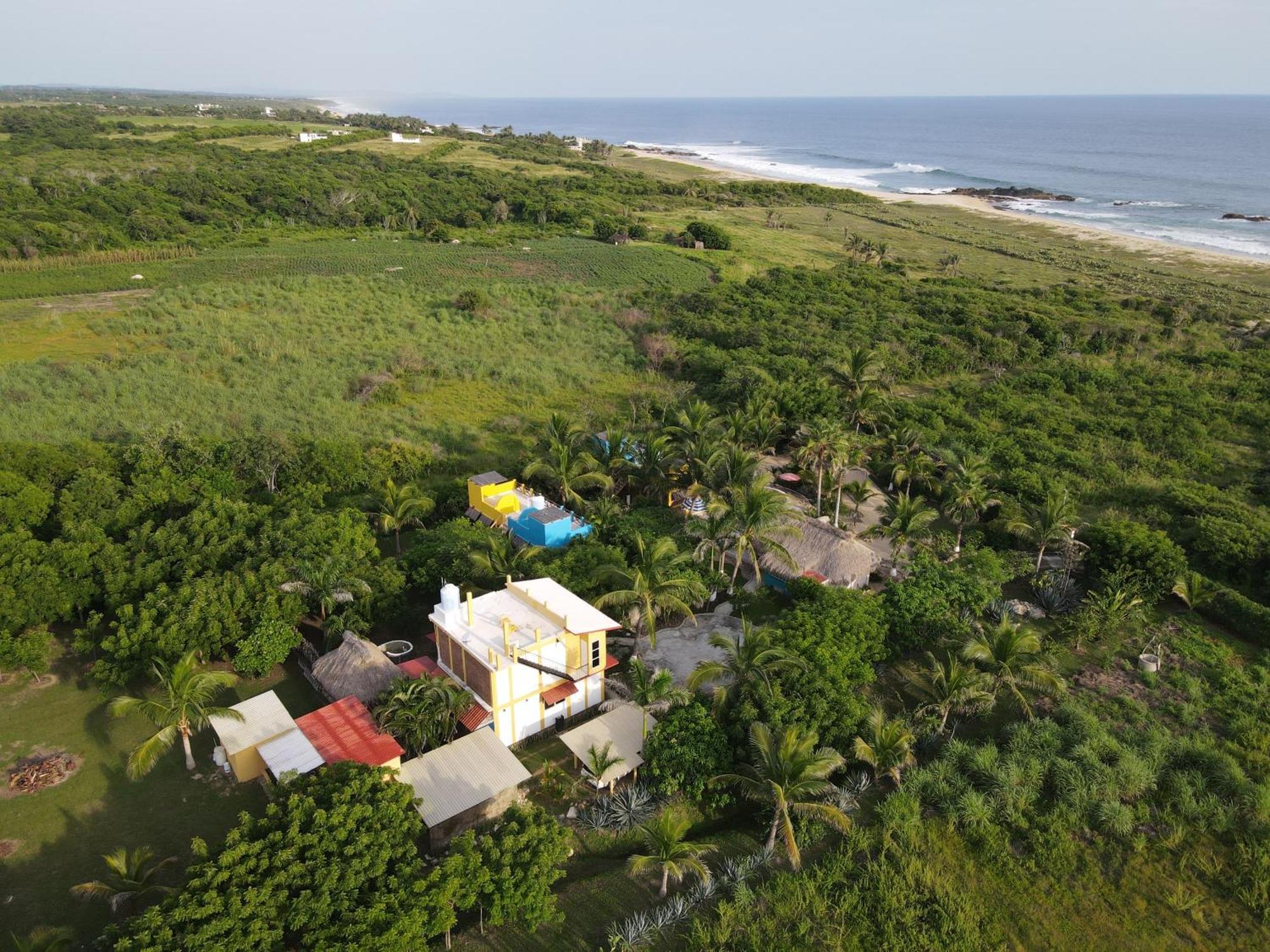 Ocean Oasis Hotel - Adult Only, Four Casitas Boutique Resort Agua Blanca 外观 照片